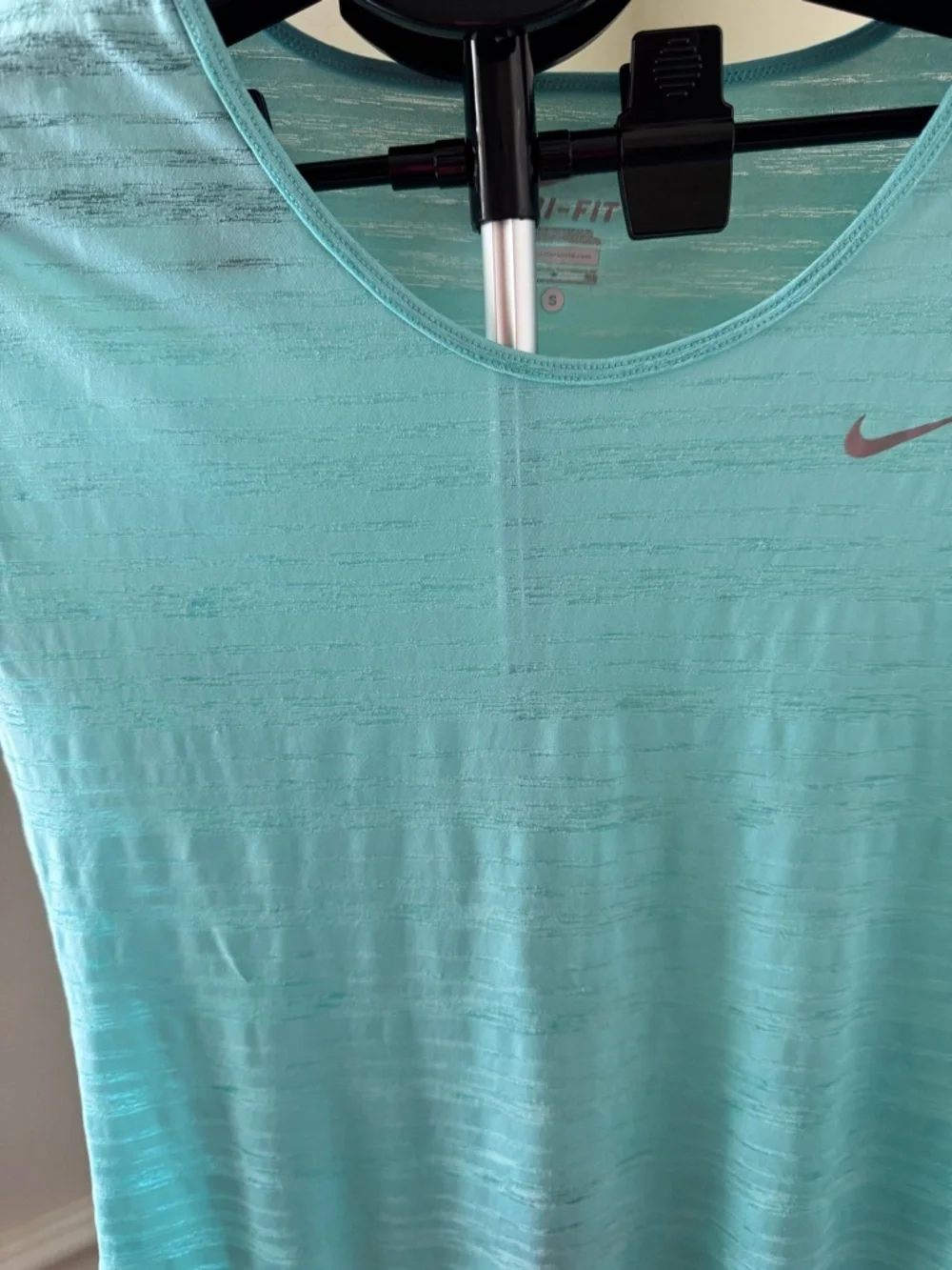 Nike Women's Aqua Striped Tee